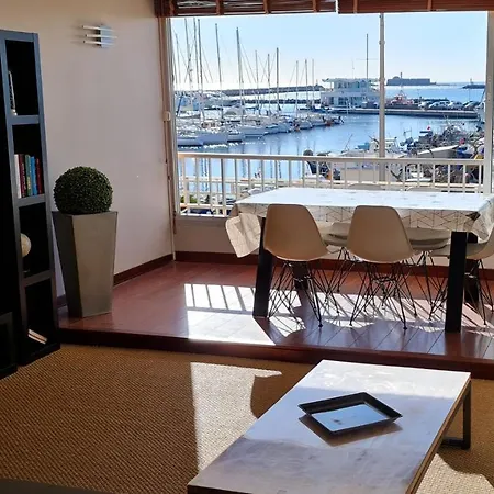 Apartment De Standing La Pecherie Spacieux T3 Comme Un Cocon Familial Vue Et Sur L'avant Port Sur Le Bout Du Bout De Cap D'agde Seule Cap En Occitanie