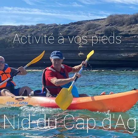 Résidence De Standing La Pêcherie Spacieux T3 Comme Un Cocon Familial Vue Et Sur L'avant Port Sur Le Bout Du Bout De Cap D'agde Seule Cap En Occitanie *