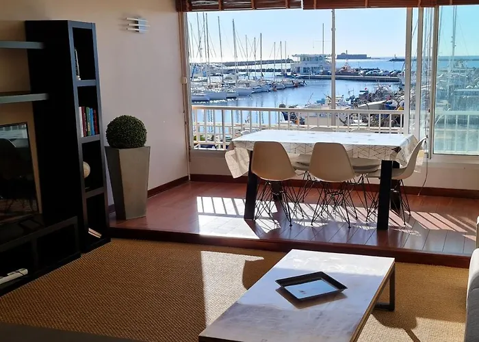 Apartamento Résidence De Standing La Pêcherie Spacieux T3 Comme Un Cocon Familial Vue Et Sur L'avant Port Sur Le Bout Du Bout De Cap D'agde Seule Cap En Occitanie