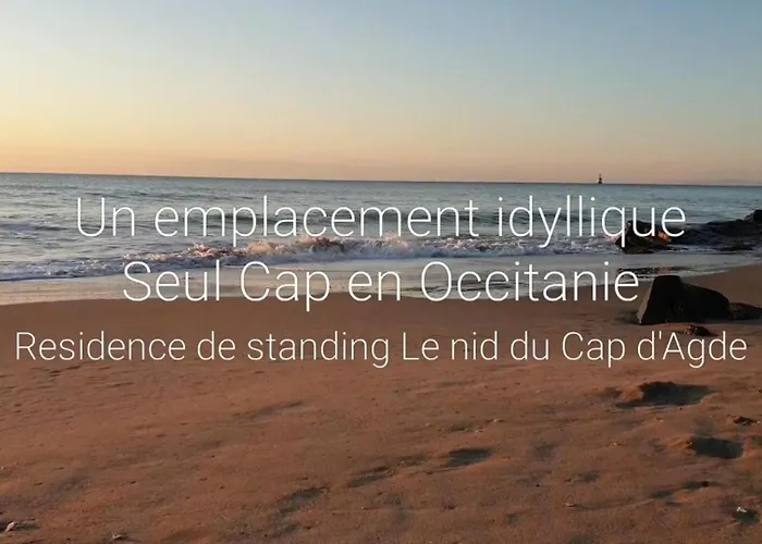 Résidence De Standing La Pêcherie Spacieux T3 Comme Un Cocon Familial Vue Et Sur L'avant Port Sur Le Bout Du Bout De Cap D'agde Seule Cap En Occitanie *