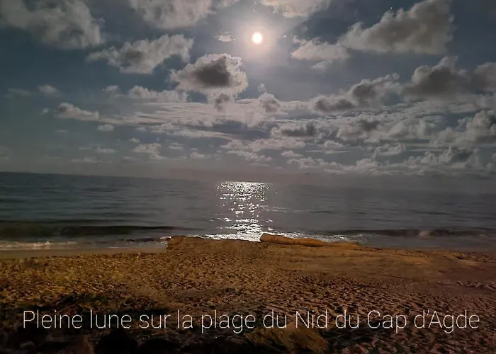 Résidence De Standing La Pêcherie Spacieux T3 Comme Un Cocon Familial Vue Et Sur L'avant Port Sur Le Bout Du Bout De Cap D'agde Seule Cap En Occitanie