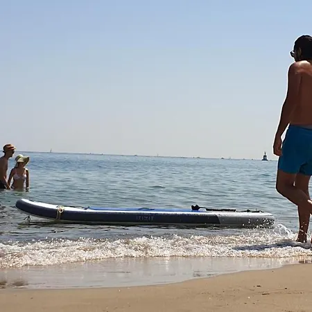De Standing La Pecherie Spacieux T3 Comme Un Cocon Familial Vue Et Sur L'avant Port Sur Le Bout Du Bout De Cap D'agde Seule Cap En Occitanie * אגדה
