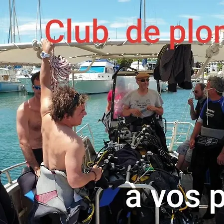 De Standing La Pecherie Spacieux T3 Comme Un Cocon Familial Vue Et Sur L'avant Port Sur Le Bout Du Bout De Cap D'agde Seule Cap En Occitanie דירה