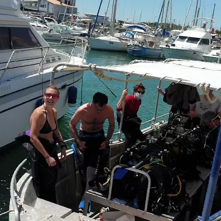 De Standing La Pecherie Spacieux T3 Comme Un Cocon Familial Vue Et Sur L'avant Port Sur Le Bout Du Bout De Cap D'agde Seule Cap En Occitanie אגדה