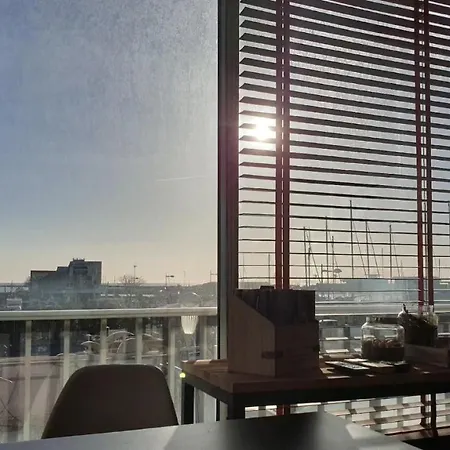 De Standing La Pecherie Spacieux T3 Comme Un Cocon Familial Vue Et Sur L'avant Port Sur Le Bout Du Bout De Cap D'agde Seule Cap En Occitanie Lejlighed