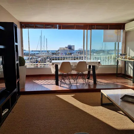 Lejlighed De Standing La Pecherie Spacieux T3 Comme Un Cocon Familial Vue Et Sur L'avant Port Sur Le Bout Du Bout De Cap D'agde Seule Cap En Occitanie *