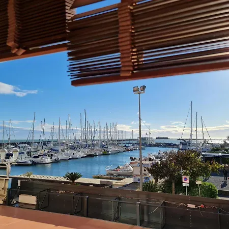 De Standing La Pecherie Spacieux T3 Comme Un Cocon Familial Vue Et Sur L'avant Port Sur Le Bout Du Bout De Cap D'agde Seule Cap En Occitanie Lejlighed *