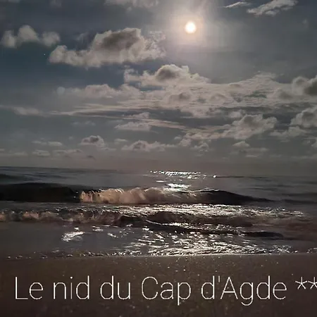 De Standing La Pecherie Spacieux T3 Comme Un Cocon Familial Vue Et Sur L'avant Port Sur Le Bout Du Bout De Cap D'agde Seule Cap En Occitanie Агд