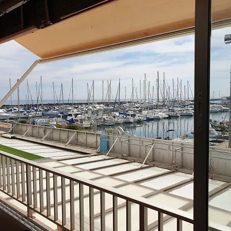 De Standing La Pecherie Spacieux T3 Comme Un Cocon Familial Vue Et Sur L'avant Port Sur Le Bout Du Bout De Cap D'agde Seule Cap En Occitanie Lejlighed *