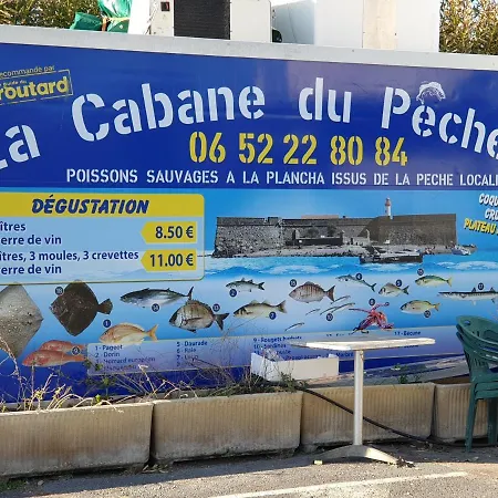 De Standing La Pecherie Spacieux T3 Comme Un Cocon Familial Vue Et Sur L'avant Port Sur Le Bout Du Bout De Cap D'agde Seule Cap En Occitanie Lejlighed *