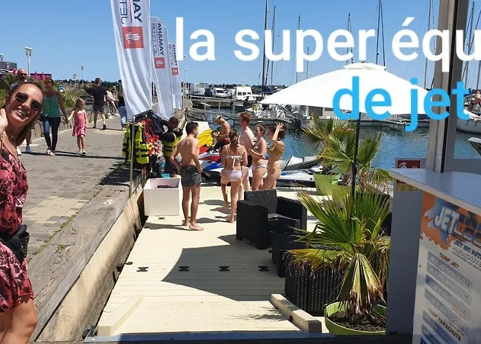 아파트 De Standing La Pecherie Spacieux T3 Comme Un Cocon Familial Vue Et Sur L'avant Port Sur Le Bout Du Bout De Cap D'agde Seule Cap En Occitanie *