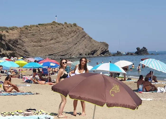 De Standing La Pecherie Spacieux T3 Comme Un Cocon Familial Vue Et Sur L'avant Port Sur Le Bout Du Bout De Cap D'agde Seule Cap En Occitanie アパート *