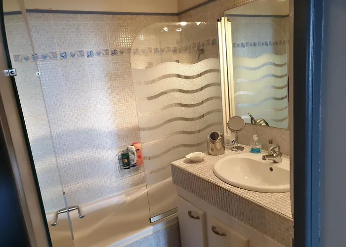 De Standing La Pecherie Spacieux T3 Comme Un Cocon Familial Vue Et Sur L'avant Port Sur Le Bout Du Bout De Cap D'agde Seule Cap En Occitanie 아파트 *